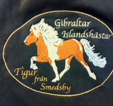 LOGGO TILL GIBRALTAR ISLANDSHÄATAR